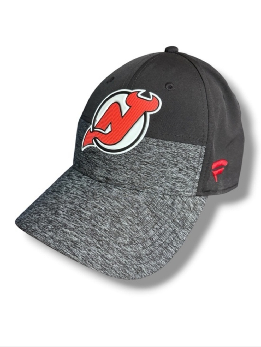 FANATICS Pro Flex Fitted Cap NHL New Jersey Devils Size Medium/Large